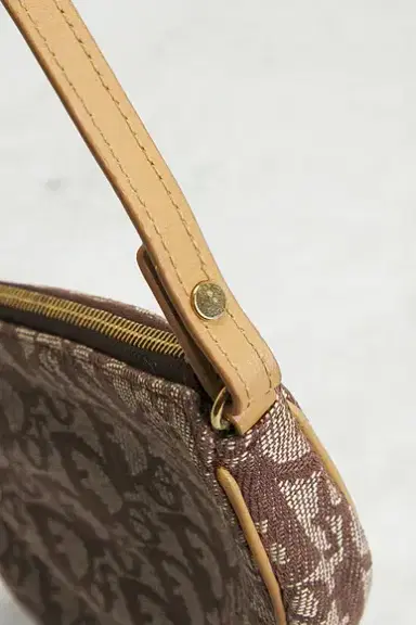 Dior Diorissimo Pochette Saddle Bag | Thumbnail 8 Dior Diorissimo Pochette Saddle Bag | Thumbnail 8