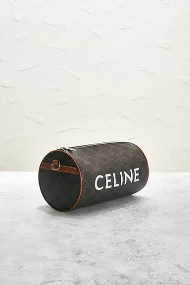Celine Triomphe Cylinder Shoulder Bag | Thumbnail 4 Celine Triomphe Cylinder Shoulder Bag | Thumbnail 4