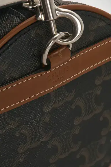 Celine Triomphe Cylinder Shoulder Bag | Thumbnail 7 Celine Triomphe Cylinder Shoulder Bag | Thumbnail 7