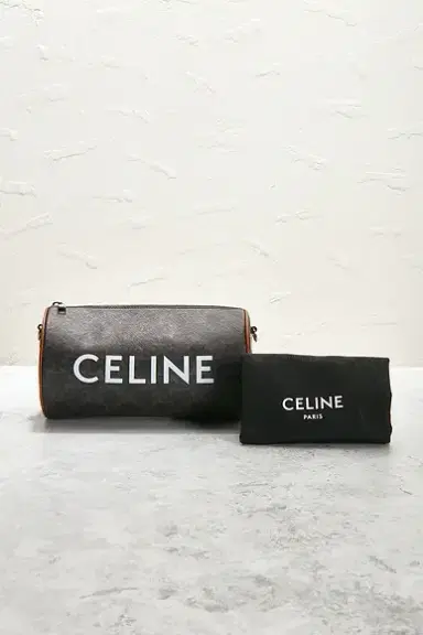 Celine Triomphe Cylinder Shoulder Bag | Thumbnail 10 Celine Triomphe Cylinder Shoulder Bag | Thumbnail 10