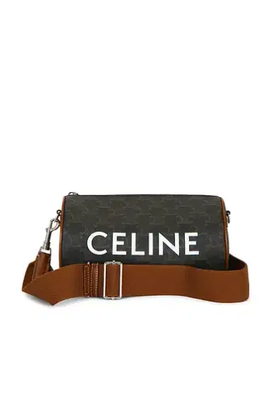 Celine Triomphe Cylinder Shoulder Bag | Thumbnail 1 Celine Triomphe Cylinder Shoulder Bag | Thumbnail 1