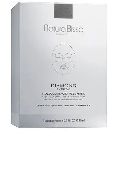 Natura Bissé Natura Bisse Diamond Extreme Molecular Acid4 Peel-Mask 8 Pack | Thumbnail 1 Natura Bissé Natura Bisse Diamond Extreme Molecular Acid4 Peel-Mask 8 Pack | Thumbnail 1