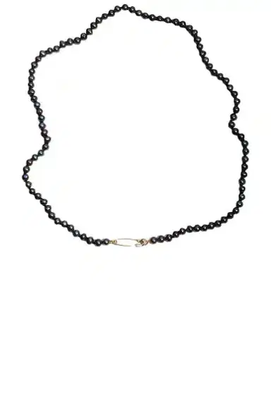 Loren Stewart Safety Pin Necklace | Thumbnail 1 Loren Stewart Safety Pin Necklace | Thumbnail 1