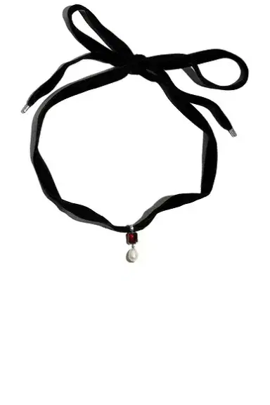 Loren Stewart Crimson Pearl Choker Necklace | Thumbnail 1 Loren Stewart Crimson Pearl Choker Necklace | Thumbnail 1