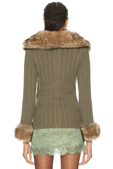 Saint Laurent Cashmere Cardigan | Thumbnail 3 Saint Laurent Cashmere Cardigan | Thumbnail 3
