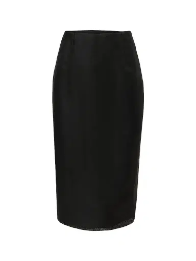 Carolina Herrera Women's Silk Semi-Sheer Skirt | Thumbnail 1 Carolina Herrera Women's Silk Semi-Sheer Skirt | Thumbnail 1