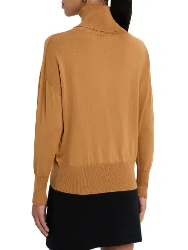 Oh My Goat Women's Turtleneck Merino Wool Sweater | Thumbnail 4 Oh My Goat Women's Turtleneck Merino Wool Sweater | Thumbnail 4