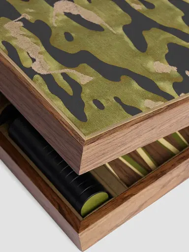 L'Objet Fortuny Backgammon Set | Thumbnail 2 L'Objet Fortuny Backgammon Set | Thumbnail 2