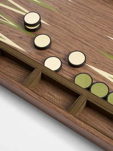 L'Objet Fortuny Backgammon Set | Thumbnail 5 L'Objet Fortuny Backgammon Set | Thumbnail 5