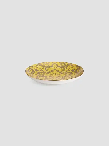 L'Objet Fortuny Large Coupe Bowl - Yellow | Thumbnail 2 L'Objet Fortuny Large Coupe Bowl - Yellow | Thumbnail 2