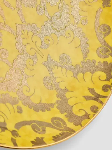 L'Objet Fortuny Large Coupe Bowl - Yellow | Thumbnail 5 L'Objet Fortuny Large Coupe Bowl - Yellow | Thumbnail 5