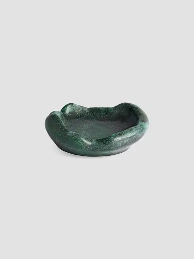L'Objet Cenote Coupe Bowl - Green | Thumbnail 2 L'Objet Cenote Coupe Bowl - Green | Thumbnail 2