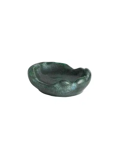 L'Objet Cenote Coupe Bowl - Green | Thumbnail 1 L'Objet Cenote Coupe Bowl - Green | Thumbnail 1