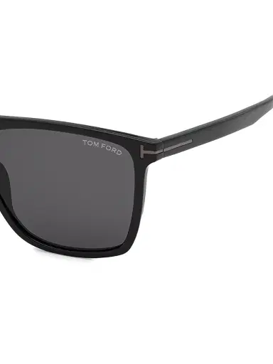 Tom Ford Men's Fletcher T Square Acetate 57MM Sunglasses - Black | Thumbnail 3 Tom Ford Men's Fletcher T Square Acetate 57MM Sunglasses - Black | Thumbnail 3