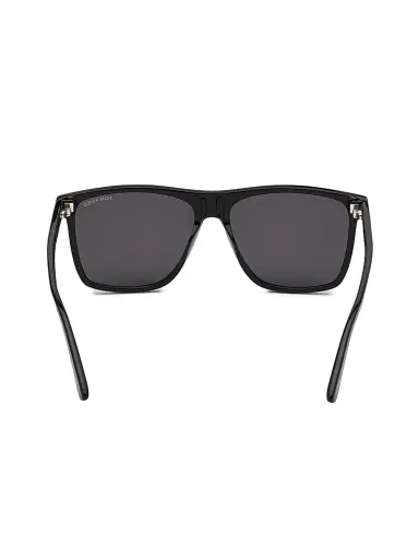 Tom Ford Men's Fletcher T Square Acetate 57MM Sunglasses - Black | Thumbnail 5 Tom Ford Men's Fletcher T Square Acetate 57MM Sunglasses - Black | Thumbnail 5