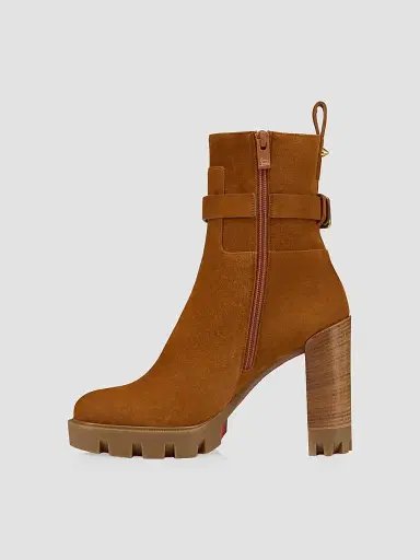Christian Louboutin Women's Dianouchette Lug Booties | Thumbnail 2 Christian Louboutin Women's Dianouchette Lug Booties | Thumbnail 2
