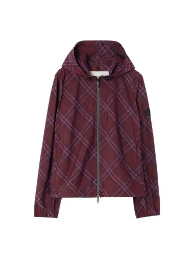 Burberry Women's Reversible Checked Jacket | Thumbnail 1 Burberry Women's Reversible Checked Jacket | Thumbnail 1