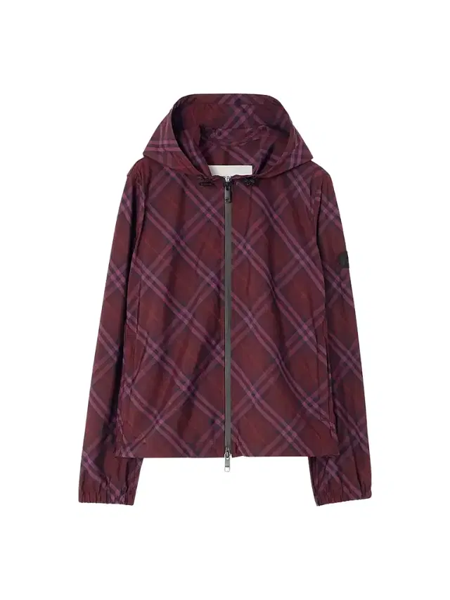 Women's Reversible Checked Jacket - Acer Purple Women's Reversible Checked Jacket - Acer Purple