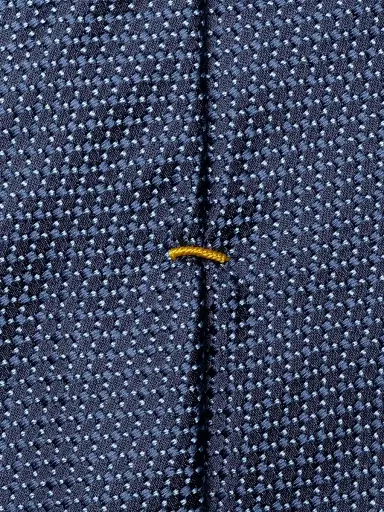 Eton Men's Micro Texture Linen Tie | Thumbnail 3 Eton Men's Micro Texture Linen Tie | Thumbnail 3