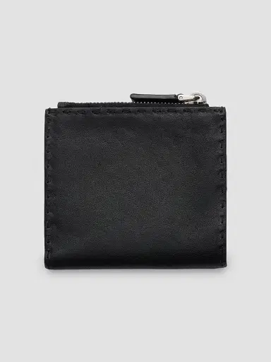 Prada Men's Leather Wallet - Black | Thumbnail 3 Prada Men's Leather Wallet - Black | Thumbnail 3