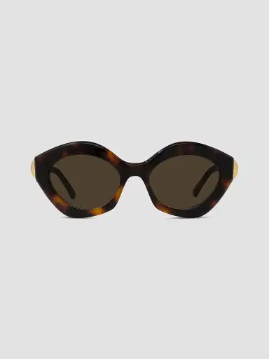 Loewe Women's Coil 53MM Geometric Cat-Eye Sunglasses - Brown | Thumbnail 2 Loewe Women's Coil 53MM Geometric Cat-Eye Sunglasses - Brown | Thumbnail 2
