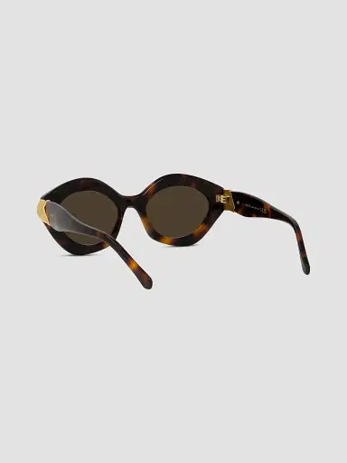Loewe Women's Coil 53MM Geometric Cat-Eye Sunglasses - Brown | Thumbnail 4 Loewe Women's Coil 53MM Geometric Cat-Eye Sunglasses - Brown | Thumbnail 4