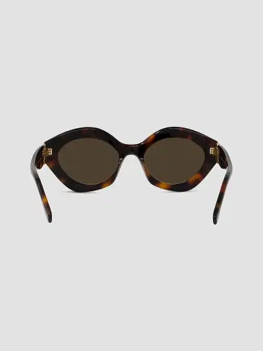 Loewe Women's Coil 53MM Geometric Cat-Eye Sunglasses - Brown | Thumbnail 5 Loewe Women's Coil 53MM Geometric Cat-Eye Sunglasses - Brown | Thumbnail 5