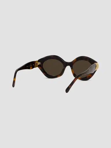 Loewe Women's Coil 53MM Geometric Cat-Eye Sunglasses - Brown | Thumbnail 6 Loewe Women's Coil 53MM Geometric Cat-Eye Sunglasses - Brown | Thumbnail 6