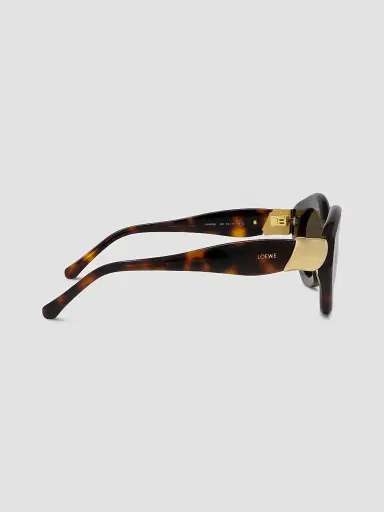 Loewe Women's Coil 53MM Geometric Cat-Eye Sunglasses - Brown | Thumbnail 7 Loewe Women's Coil 53MM Geometric Cat-Eye Sunglasses - Brown | Thumbnail 7