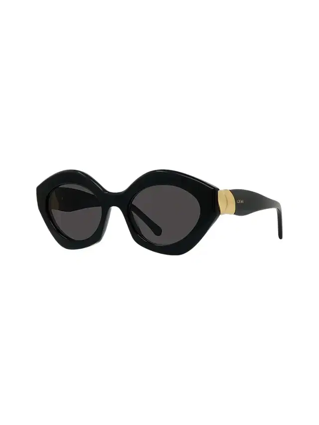 Women's Coil 53MM Geometric Cat-Eye Sunglasses - Black Women's Coil 53MM Geometric Cat-Eye Sunglasses - Black