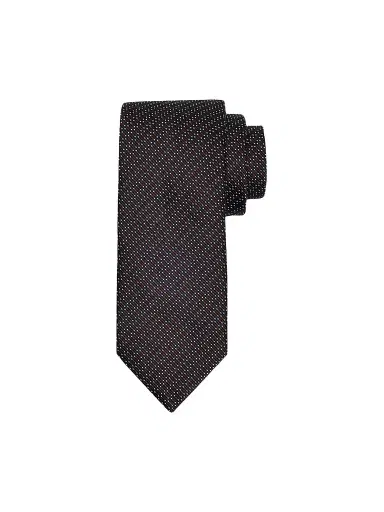 Brioni Men's Geometric Jacquard Silk Tie - Navy | Thumbnail 1 Brioni Men's Geometric Jacquard Silk Tie - Navy | Thumbnail 1