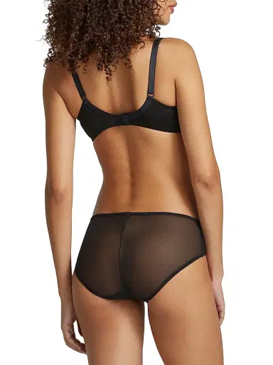 Commando Women's Full Mesh Underwire Bra - Black | Thumbnail 4 Commando Women's Full Mesh Underwire Bra - Black | Thumbnail 4