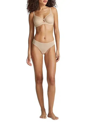 Commando Women's Full Mesh Underwire Bra - Beige | Thumbnail 2 Commando Women's Full Mesh Underwire Bra - Beige | Thumbnail 2