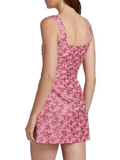 Markarian Women's Brooke Sequined Organza Minidress | Thumbnail 5 Markarian Women's Brooke Sequined Organza Minidress | Thumbnail 5