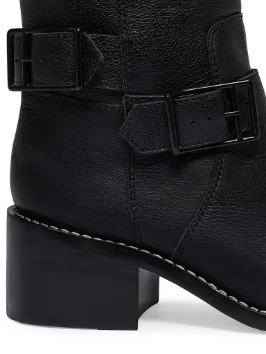 Bernardo 1946 Women's Burke Moto Boots | Thumbnail 5 Bernardo 1946 Women's Burke Moto Boots | Thumbnail 5