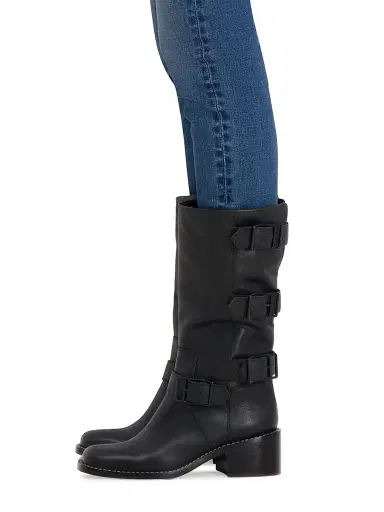 Bernardo 1946 Women's Burke Moto Boots | Thumbnail 6 Bernardo 1946 Women's Burke Moto Boots | Thumbnail 6