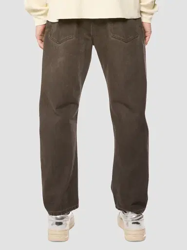Purple Brand Men's Overdye Destroyed Straight Jeans | Thumbnail 2 Purple Brand Men's Overdye Destroyed Straight Jeans | Thumbnail 2