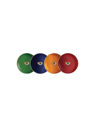 L'Objet Lito 4-Piece Plate Set | Thumbnail 1 L'Objet Lito 4-Piece Plate Set | Thumbnail 1