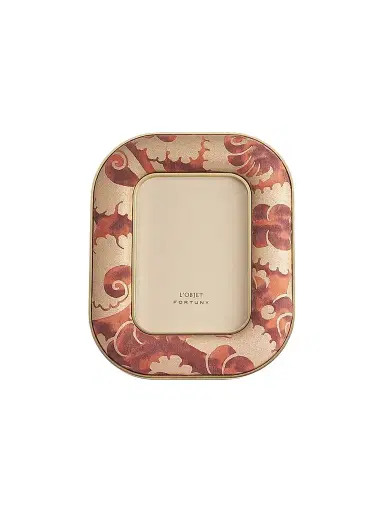 L'Objet Fortuny Rue Jacob Frame - Red | Thumbnail 1 L'Objet Fortuny Rue Jacob Frame - Red | Thumbnail 1