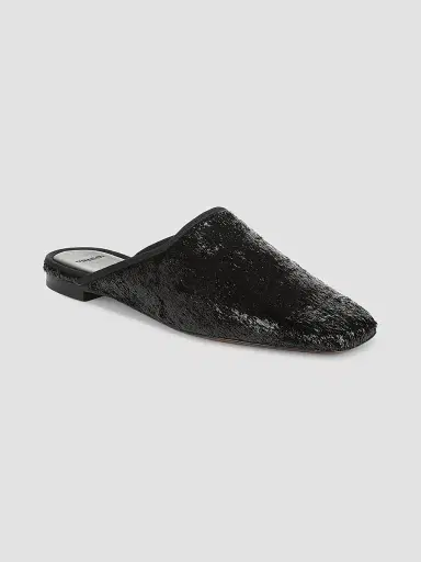 Vince Women's Dakota Mules - Black | Thumbnail 2 Vince Women's Dakota Mules - Black | Thumbnail 2