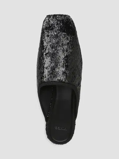 Vince Women's Dakota Mules - Black | Thumbnail 4 Vince Women's Dakota Mules - Black | Thumbnail 4