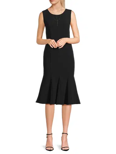 BLACK HALO Women's Kashton Sheath Cocktail Dress - Black | Thumbnail 2 BLACK HALO Women's Kashton Sheath Cocktail Dress - Black | Thumbnail 2