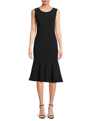 BLACK HALO Women's Kashton Sheath Cocktail Dress - Black | Thumbnail 3 BLACK HALO Women's Kashton Sheath Cocktail Dress - Black | Thumbnail 3