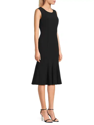 BLACK HALO Women's Kashton Sheath Cocktail Dress - Black | Thumbnail 4 BLACK HALO Women's Kashton Sheath Cocktail Dress - Black | Thumbnail 4