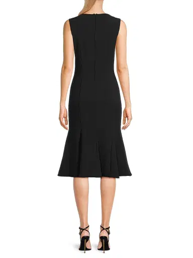BLACK HALO Women's Kashton Sheath Cocktail Dress - Black | Thumbnail 5 BLACK HALO Women's Kashton Sheath Cocktail Dress - Black | Thumbnail 5