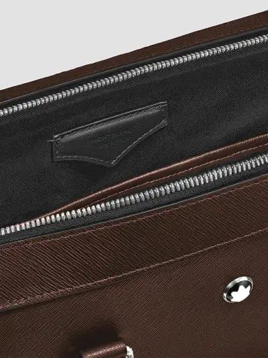Montblanc Men's Sartorial Leather Document Case | Thumbnail 7 Montblanc Men's Sartorial Leather Document Case | Thumbnail 7