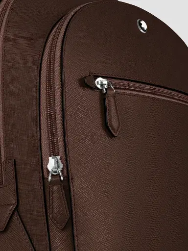 Montblanc Men's Sartorial Leather Backpack | Thumbnail 7 Montblanc Men's Sartorial Leather Backpack | Thumbnail 7