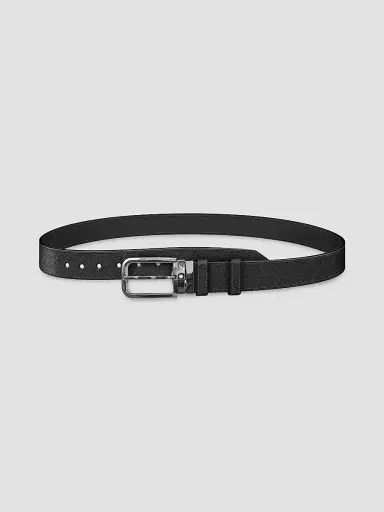 Montblanc Men's Reversible Leather Belt | Thumbnail 3 Montblanc Men's Reversible Leather Belt | Thumbnail 3