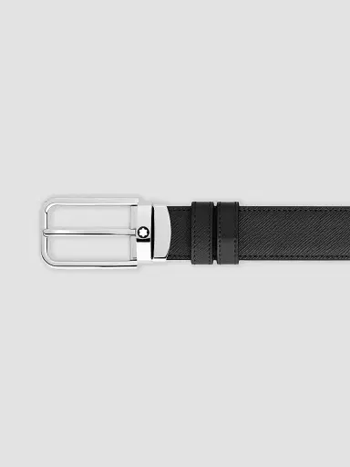 Montblanc Men's Reversible Leather Belt | Thumbnail 5 Montblanc Men's Reversible Leather Belt | Thumbnail 5
