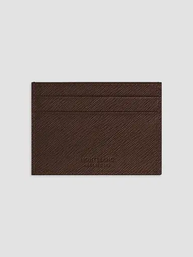 Montblanc Men's Sartorial Leather Card Holder | Thumbnail 3 Montblanc Men's Sartorial Leather Card Holder | Thumbnail 3